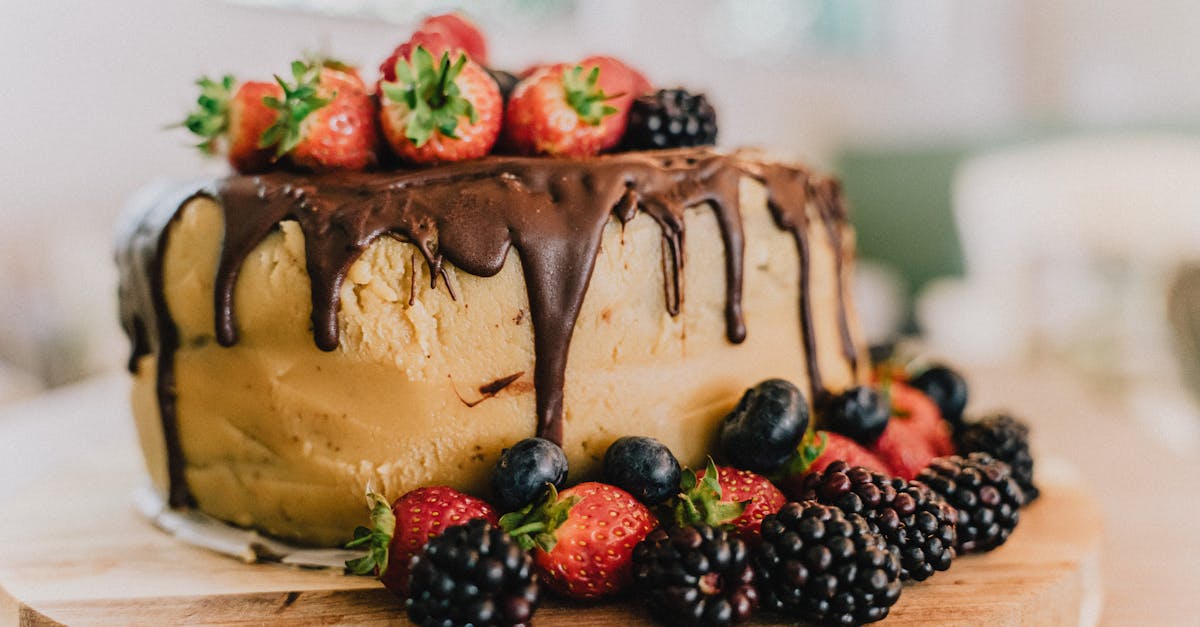 découvrez l'art de la pâtisserie avec nos recettes de gâteaux faciles à réaliser. apprenez à créer des délices sucrés qui raviront vos proches, que ce soit pour un anniversaire, une fête ou simplement pour le plaisir de bien manger.