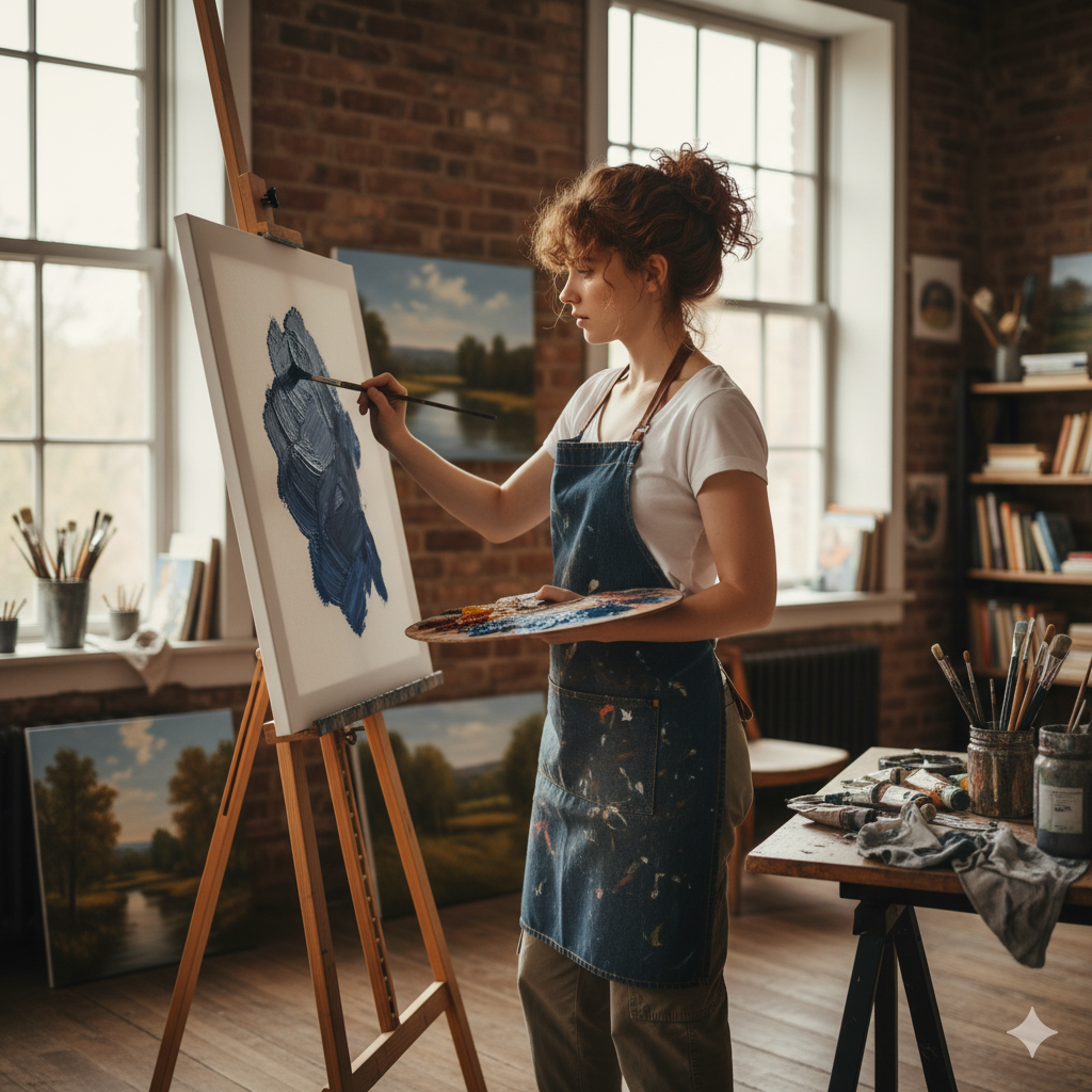 Comment la créativité artistique peut transformer votre bien-être quotidien?